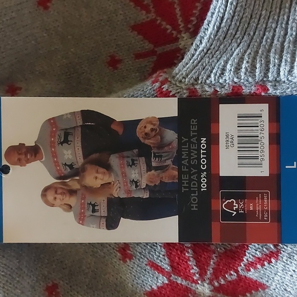 Dog Crew Neck Xmas Sweater - NWT - Picture 4 of 12